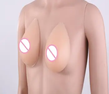 

Single False Fake Breast Boobs Artificial Silicone Breast Forms for Crossdressering Postoperative Drag Queen Mastectomy US