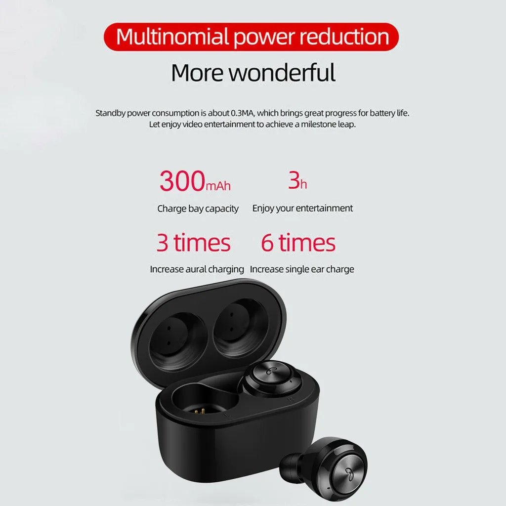 Bluetooth 5,0 гарнитура TWS беспроводные наушники мини наушники стерео наушники беспроводные наушники Blutooth наушники гарнитура