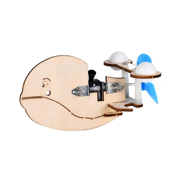 

Scientific Experiment Bionic Fish Model Interesting Technology Small-scale Manufacturing Handmade Material