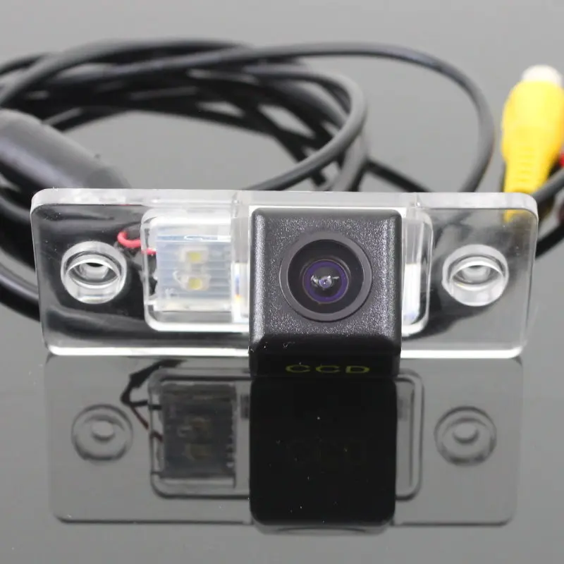Per Volkswagen Vw Touran Golf Touran 2003 ~ 2010 Ultra Car Parking Backup Telecamera Telecamera Posteriore Hd Ccd Visione Notturna