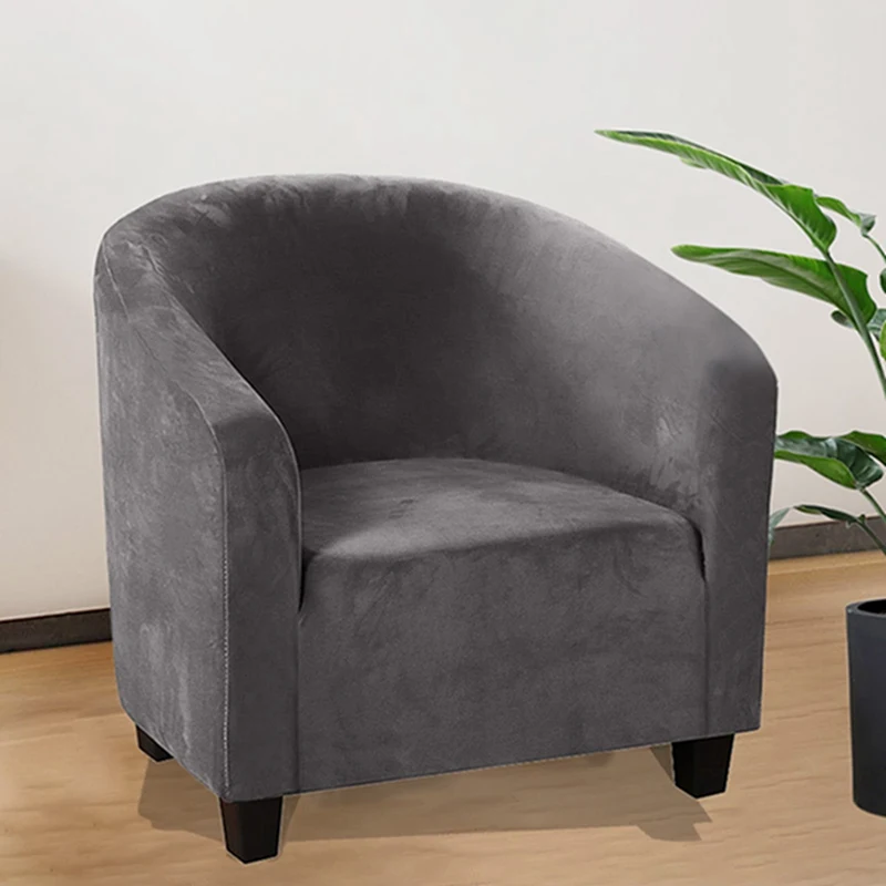 1 Seat Stretch Cover for Armchair Elastic Slip Covers Armchair Sofa Couch Cover Single Sofa Slipcover Seater Furniture Case