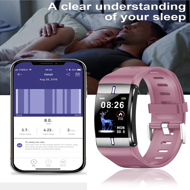 SULEIYI BM08 Браслет Смарт часы браслет Горячая Мода умные часы унисекс Bluetooth умный Браслет Полный сенсорный reloj inteligente