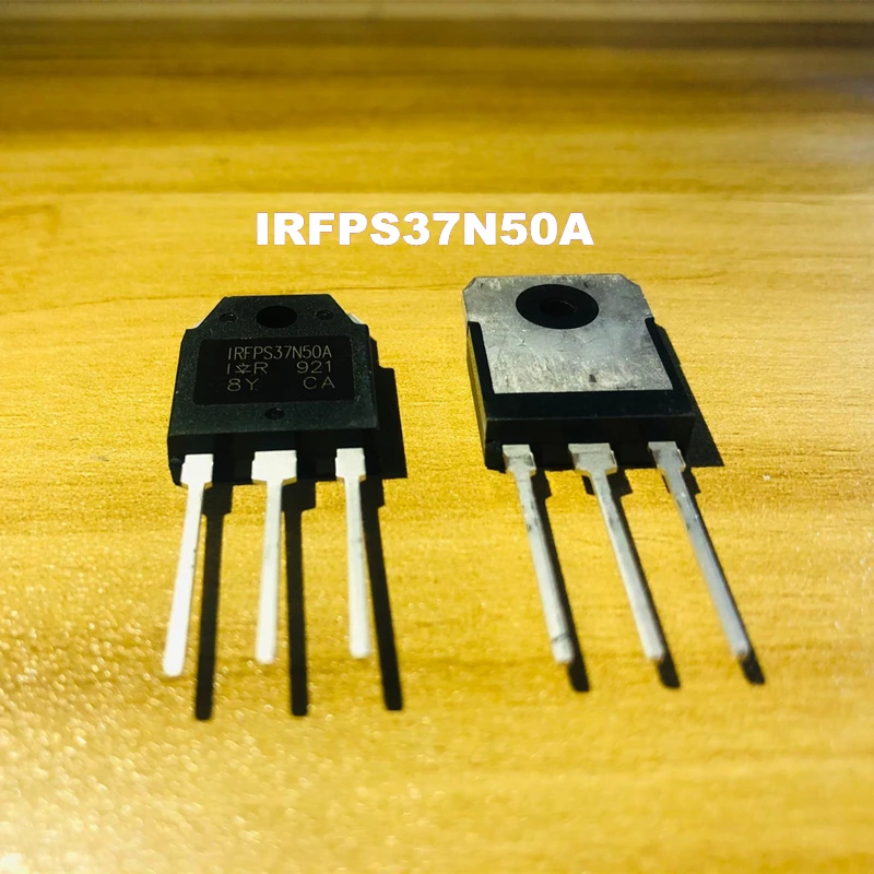 10 Piezas IRFPS37N50A TO-247 - Transistores MOSFET, Para Electrónica Y Reparaciones