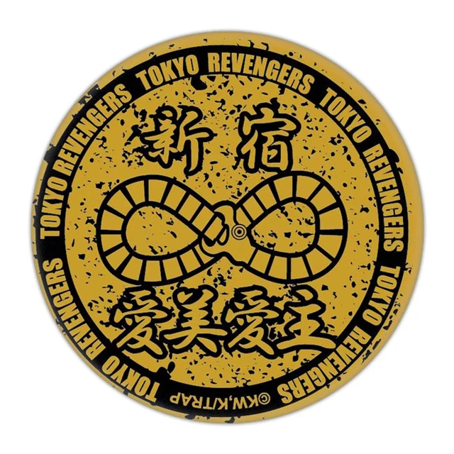 Tokyo Revengers Cosplay Anime Badges Manjiro Ken Takemichi Hinata Atsushi Chibi Pins Cute Brooches Fans Collection Props 9