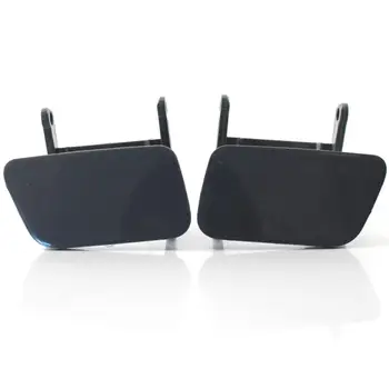 

1 Pair Left & Right Headlight Washer Nozzle Cover For BMW E60 E61 525i 528i 530i 2003 - 2007 Car Accessories