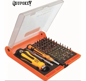 

Qsupokey 72 IN 1 Hot Selling Precision Screwdriver Box Set with Chrome Vanadium Bits for DIY Mobile Phone Laptop Gamepad JM6019