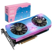 Carte graphique RX 580 D5 pour animaux de compagnie, très efficace