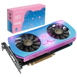 Carte graphique RX 580 D5 pour animaux de compagnie, très efficace 