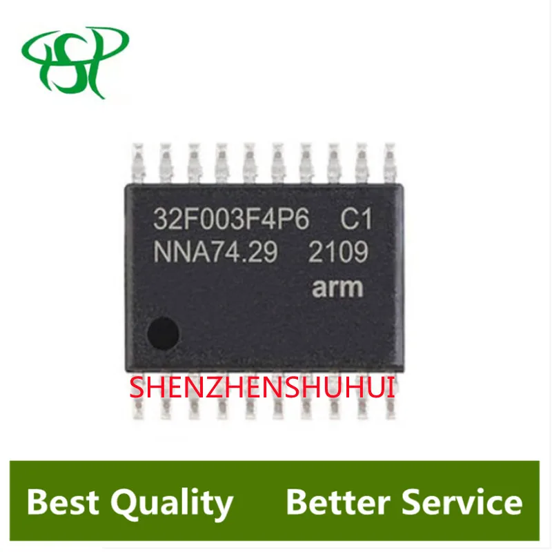 

5PCS APM32F003F4P6 F6P6 TSSOP-20 32BITS MCU Software and hardware compatibility STM chips