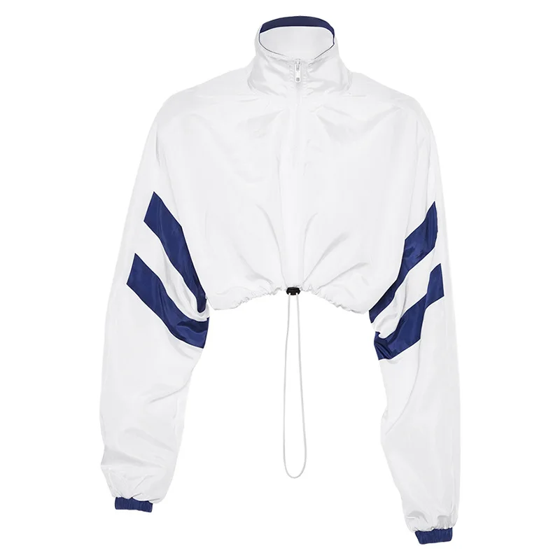 

Sexy street fashion clothes women's jackets fall winter 2019 long sleeve short coat for women sport tightening belt coat female