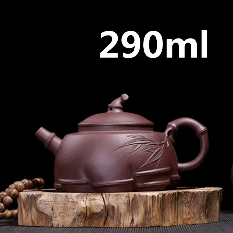 

Teapot Yixing Zisha Clay Chinese Porcelain Teapots Tea pot Ceramic 290ml New Arrived High Quality With Gift Box