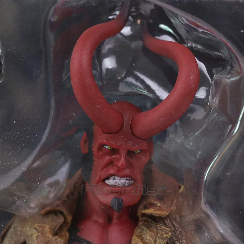 Mezco Hellboy Anung Un Rama с оружием 8 ''ПВХ фигурка Коллекционная модель игрушки