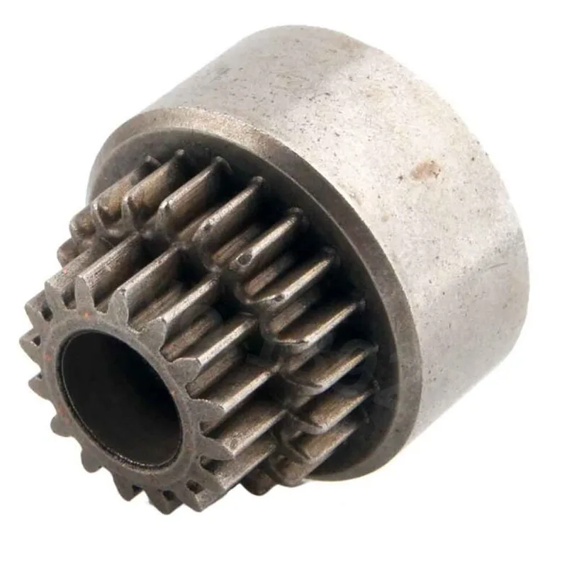 

1 Pcs HSP RC Model Car Spare Part 02023 Clutch Bell Double Gears 16T 21T RC 1/10th 4WD On-Road Off-Road Car Truck