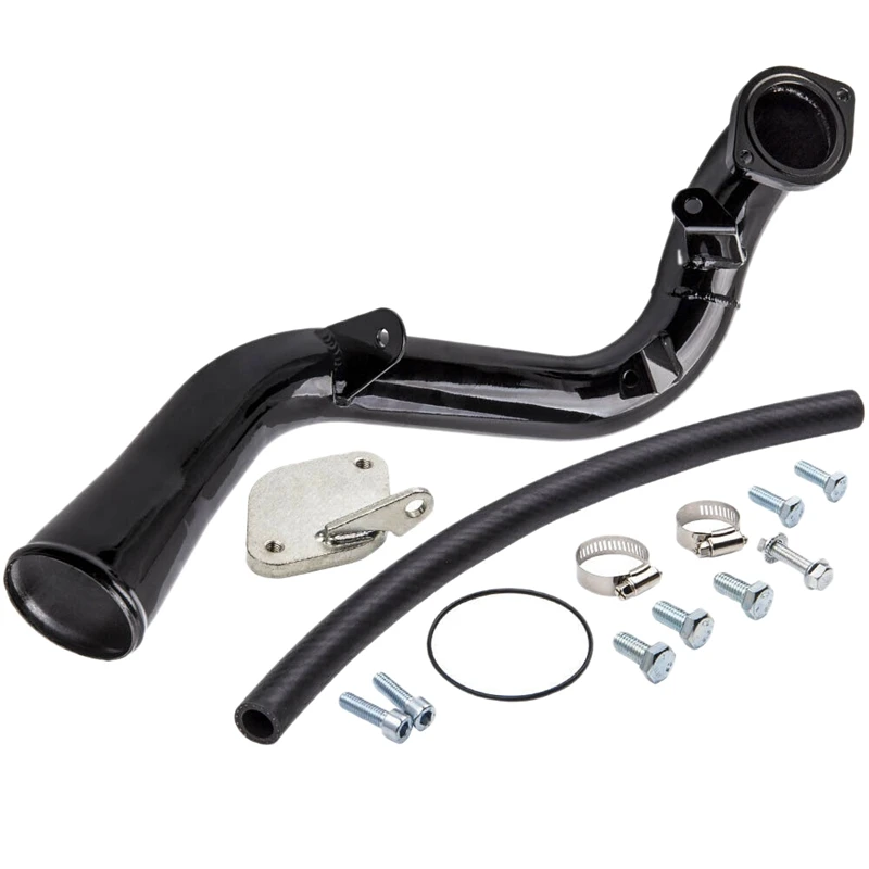 

EGR Cooler Delete Kit with Intake Elbow Tube for Chevrolet Silverado 2500 3500 6.6 L 2006-04/2007