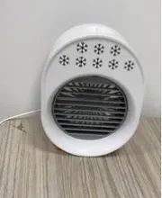 Aire acondicionado portátil, miniventilador USB, humidificador del enfriador de aire para hogar, oficina, habitación, escritorio, purificador de aire acondicionado