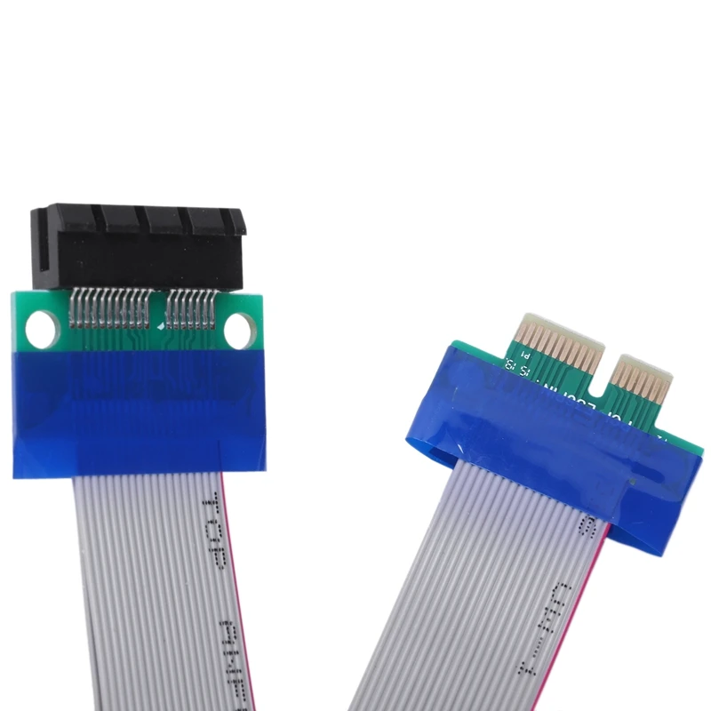 PCI-Express PCI-E 1X Riser Card гибкий кабельный удлинитель для ПК