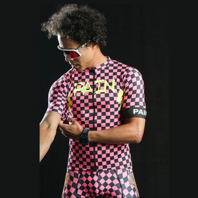 Love The Pain Men Cycling Jersey Road Bicycle Shirt Bike Quick Dry Jersey Summer Short Sleeve Breathable Maillot Ciclismo Hombre 3