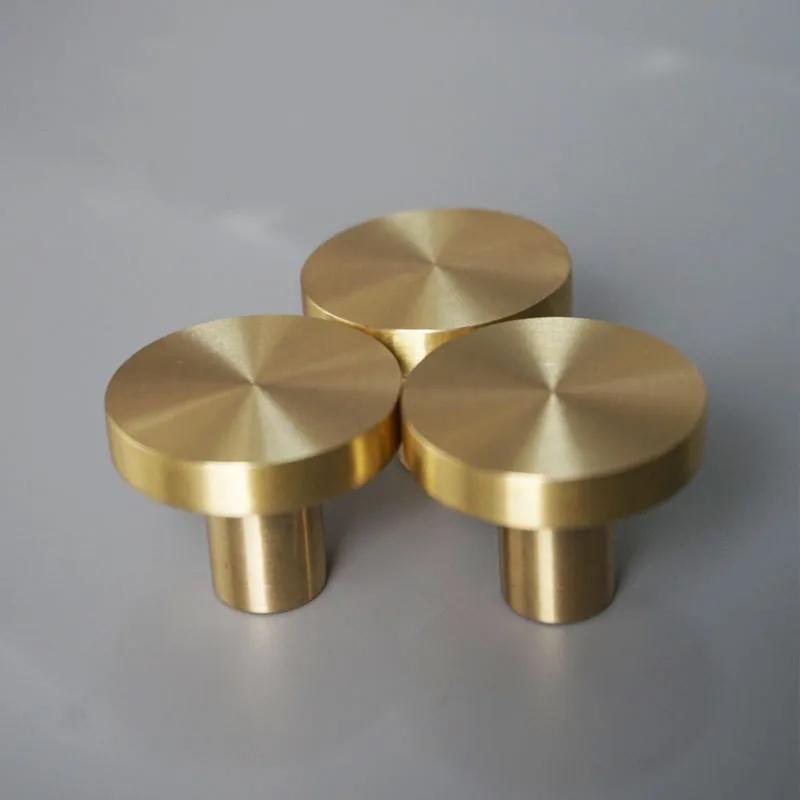 Furniture Handles Kitchen Door Handles Brass Gold Cabinet Knobs and Handles Drawer Knobs Copper Kitchen Cabinet Pulls