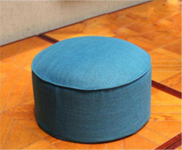 Round Kids Sitting Stools Tatami Cushions  Washable Bedroom Living Room Chair Pad