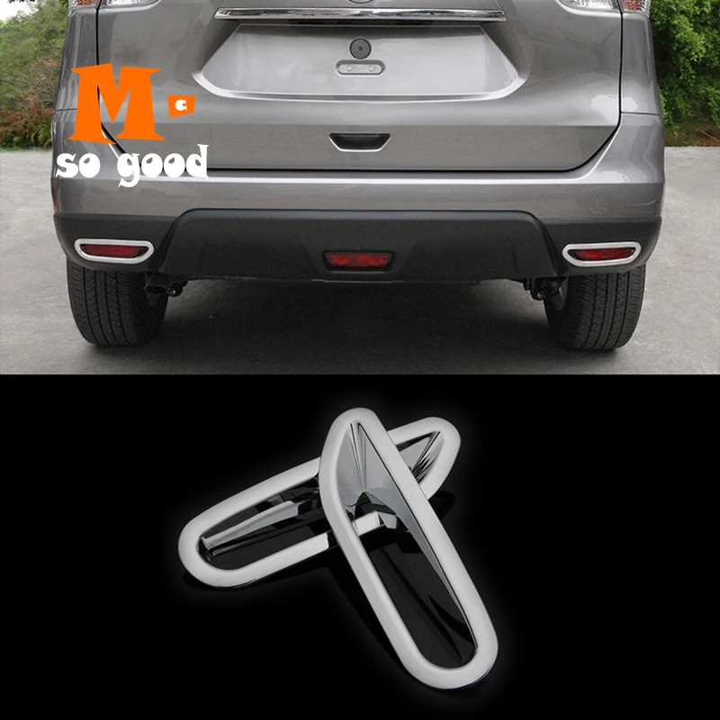 Хромированные ABS аксессуары накладка 2014 15 16 17 2018 для Nissan X-trail X Trail T32 изгой