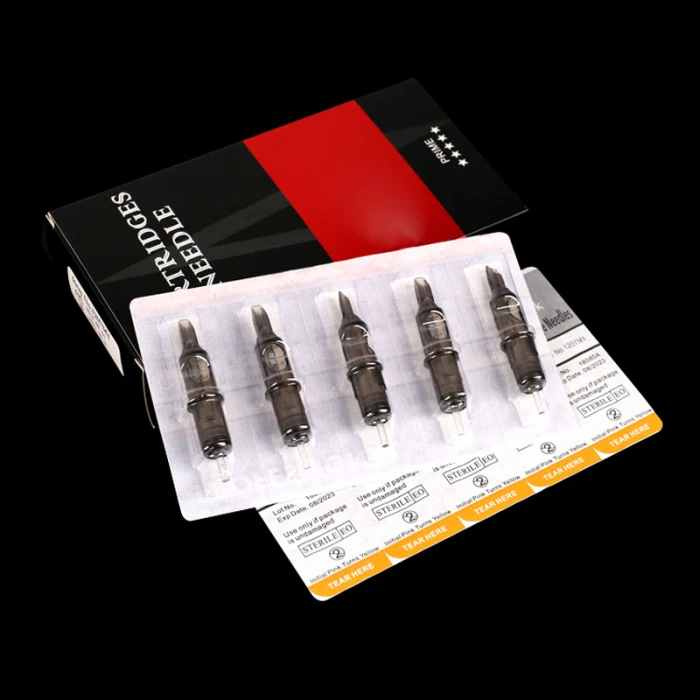 20pcs Disposable Tattoo Needles Set Cartridge Needles Magnum Long Taper Tattoo Pen Machine LDO99