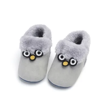 

2018 Soft Baby Boys Infant Shoes Winter Warm Prewalker Slippers Toddler Girls Crib Shoes First Walkers