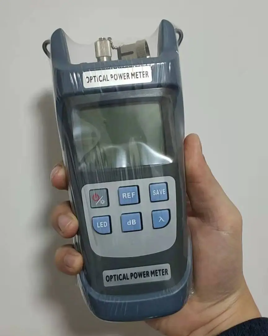 Auag710a High Precision Optical Power Meter Ftth Fiber Optical Cable