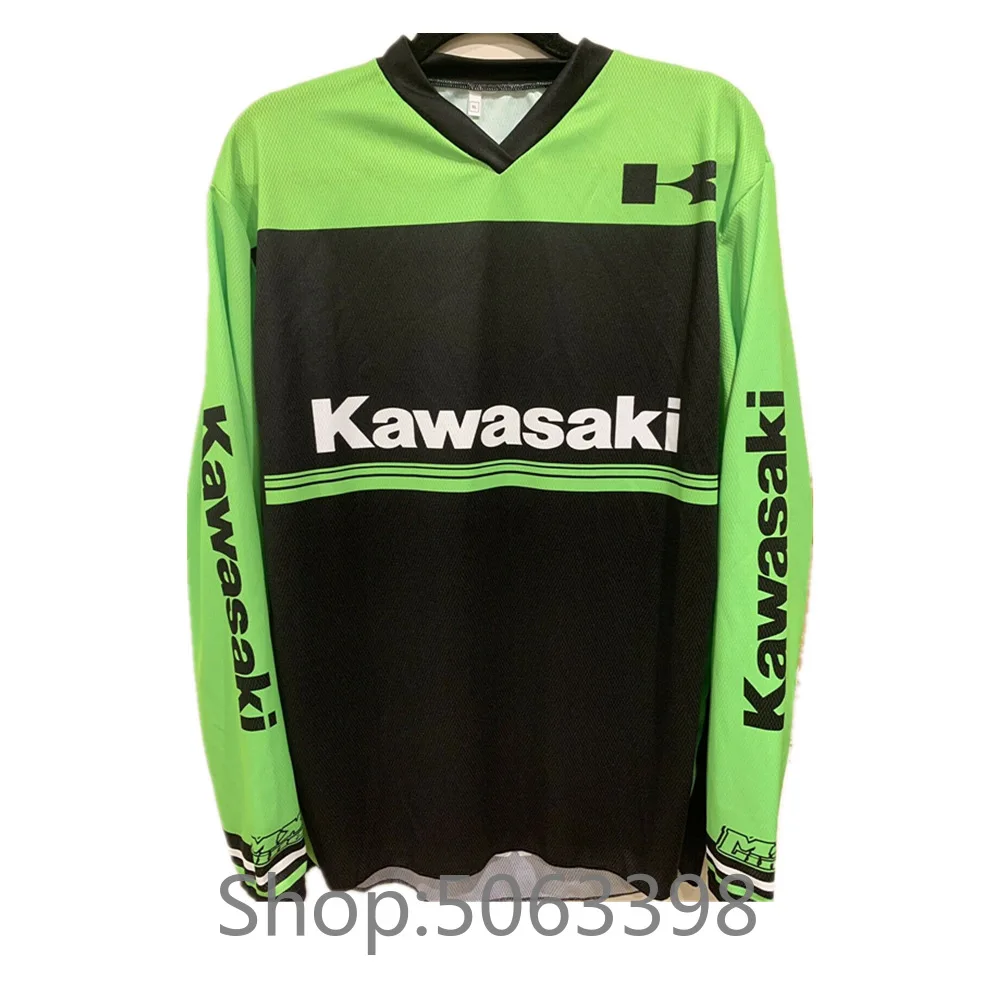 kawasaki dirt bike jersey