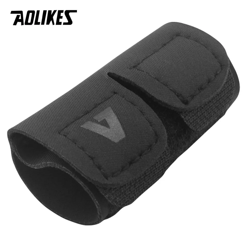 Sports Volleyball Basketball Finger Support Protector Finger Guard Bandage Pain Relief Sport Protective Gear 1PCS finger guard