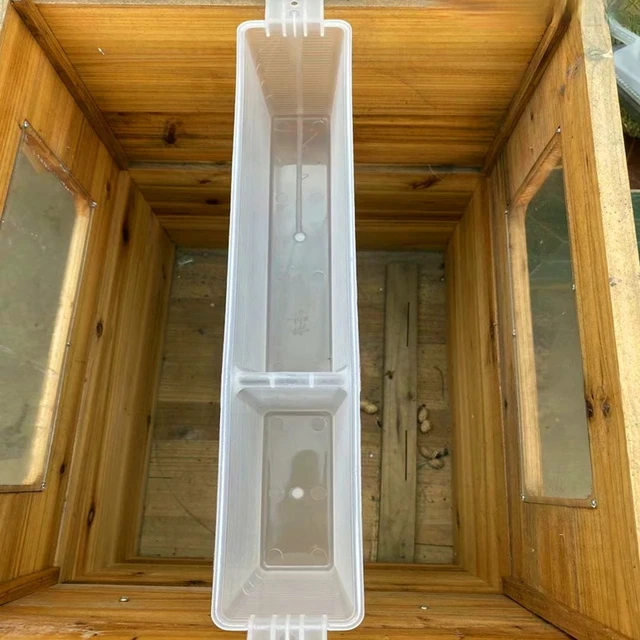 10 Darabos 3 Kg Méh Adagoló Etető Mézes Méhész Műanyag Szerszámok Nagy Intenzitású Méhészeti Berendezéseket Kínál