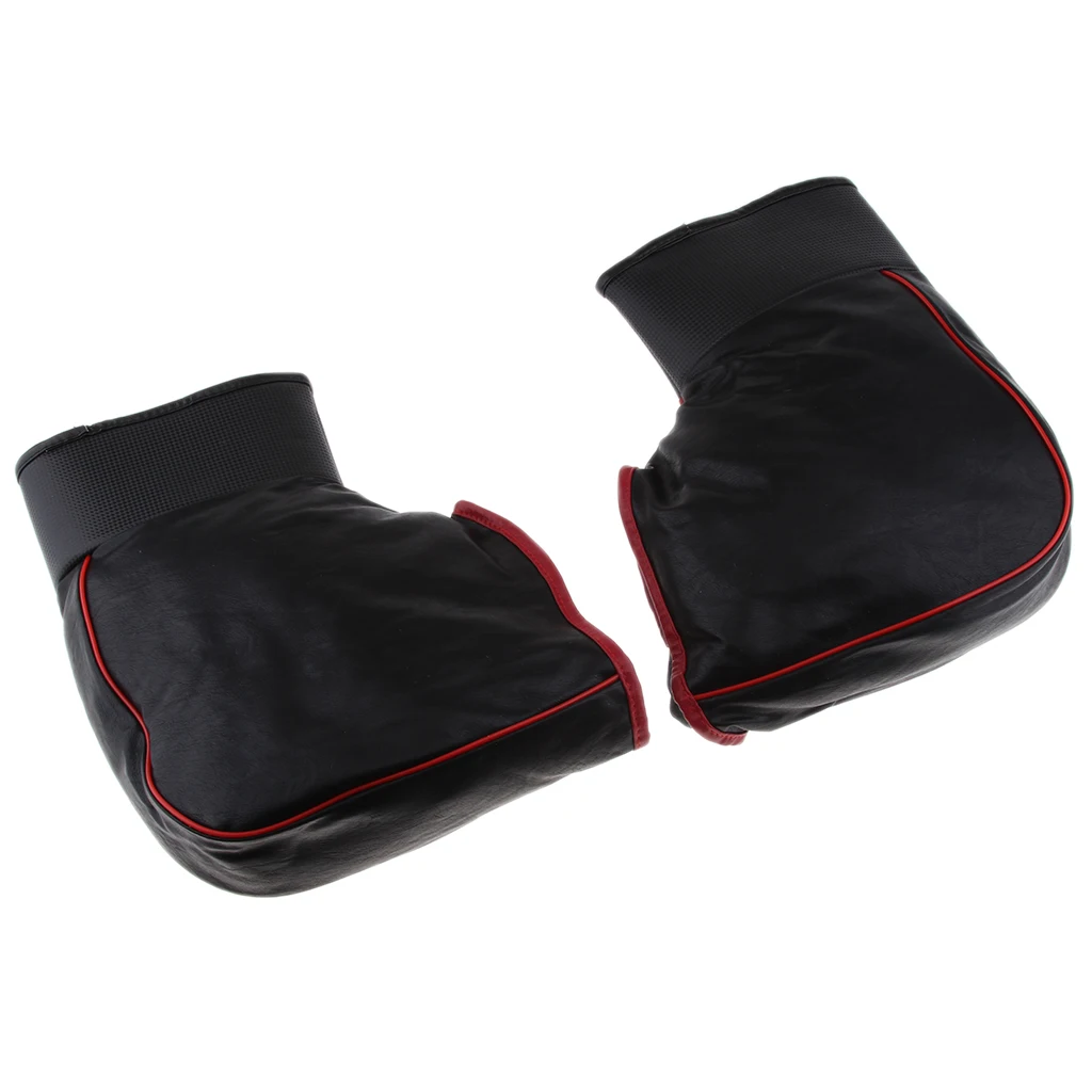 Universal Motorcycle Grip Handlebar Muff Winter Warmer Thermal Cover Gloves Windshield Bike Handle Mitts