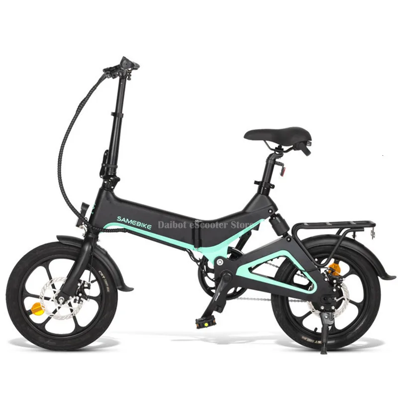 Electric Bicycle Scooter 250W 36V Electric Bikes Mini GrayBlackRedOrangeYellow Foldable Electric Bike Bicycle Ladies Girls (27)
