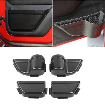 

Car Front Rear Door Net Pocket Storage Box Organizer, Passenger Door Side Insert Storage Tray Organizer for Jeep Wrangler JK 201