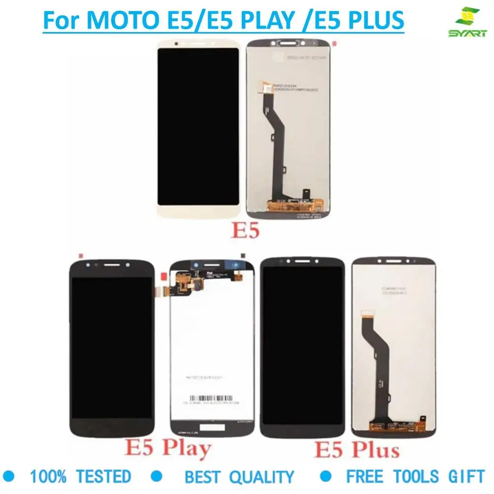 

Screen Digitizer For Moto E5 Plus XT1924 LCD Display Touch Assembly Compatible For Motorola E5 XT1944 E5 Play XT1921 LCDs