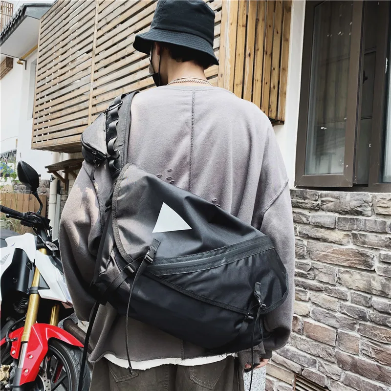 

New Fashion Multifunction Men Bags Shoulder Bag Waterproof Anti Theft Chest Pack Short Trip Messengers Crossbody Bag