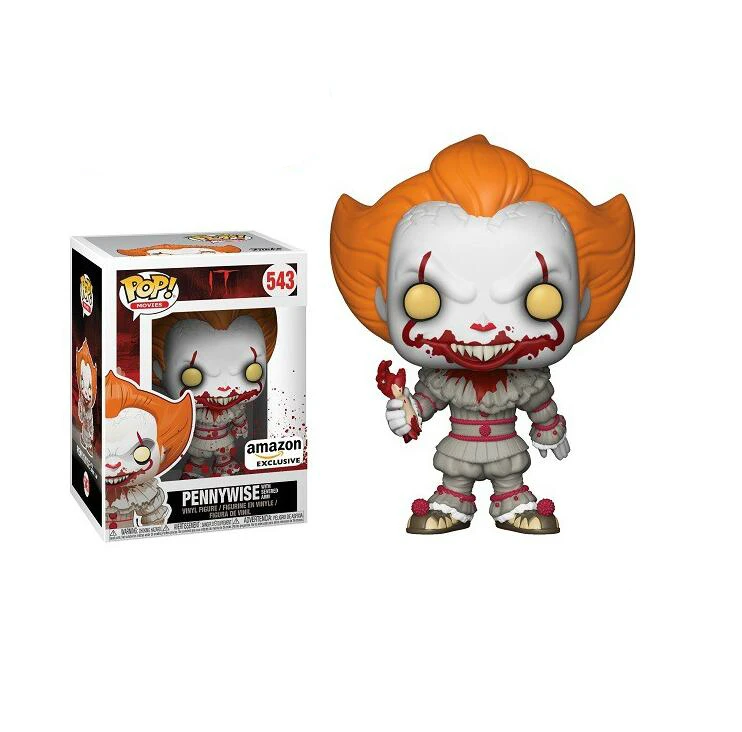 Funko POP Movie Stephen King's Джокер, клоун Фредди ограниченный винил фигурка Коллекционная модель игрушки для Chlidren