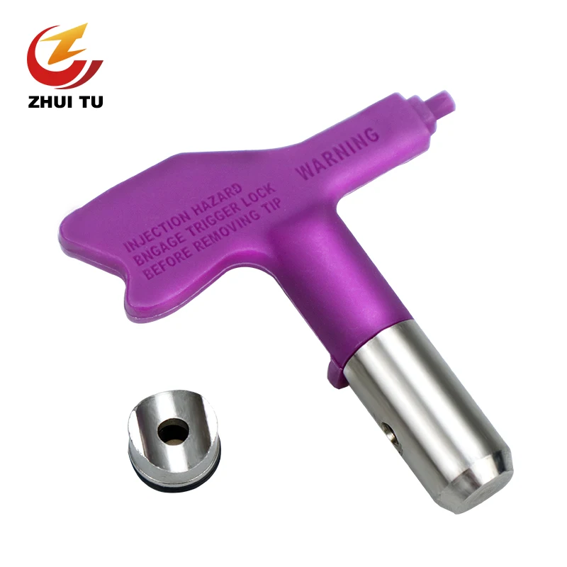 2/3 series spray paint latex paint putty high pressure airless sprayer nozzle airless spray gun nozzle suitable for Titan Wagner high quality e3d v6 brass nozzle for 3d printers hotend 0 4mm 3d printer nozzle for e3d hotend titan extruder prusa i3 mk3