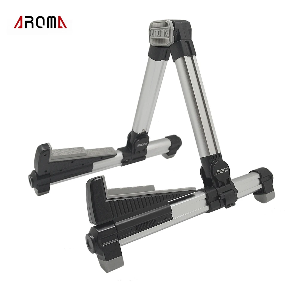 Арома AGS 08 складная подставка для гитары Регулируемый алюминиевый сплав