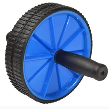 AB Two-wheeled Fitting Braise Fitness Equipment Abdominal Lens Roller Wheel Exercise Abdominal Wheel Fitness Abdominal Wheel