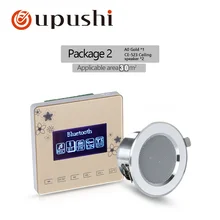 OUPUSHI A0 CE523 ванная комната аудио динамик звуковая система bluetooth настенное крепление усилитель