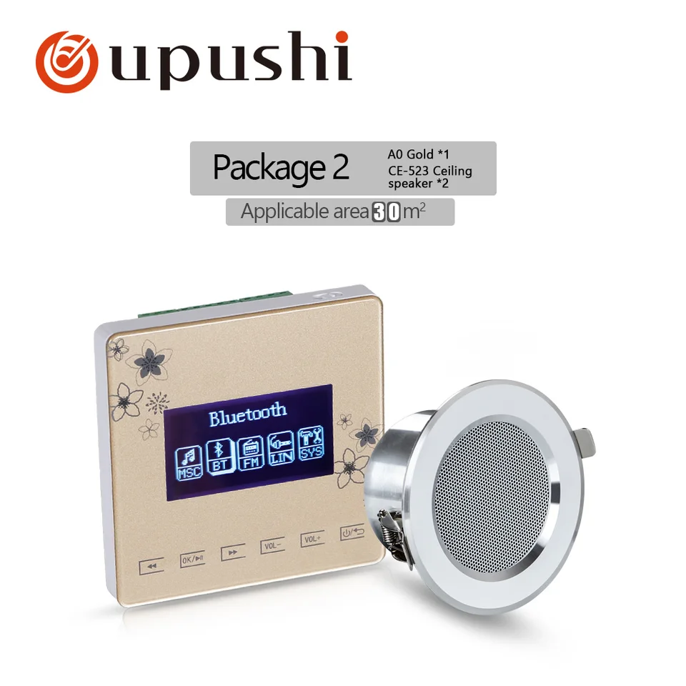 sound system for bathroom