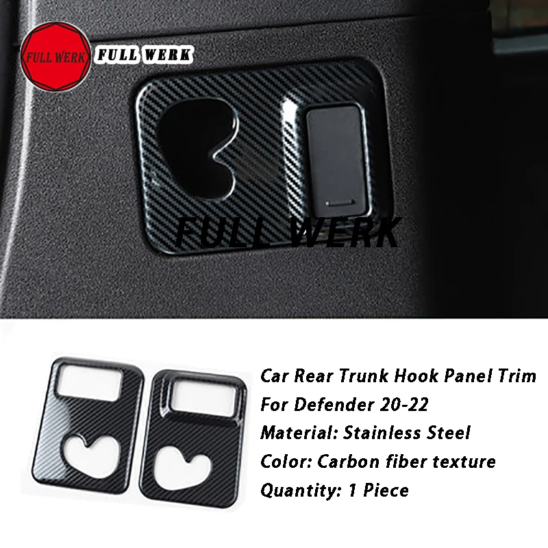 

1 шт., декоративная наклейка на заднюю панель автомобиля, из нержавеющей стали