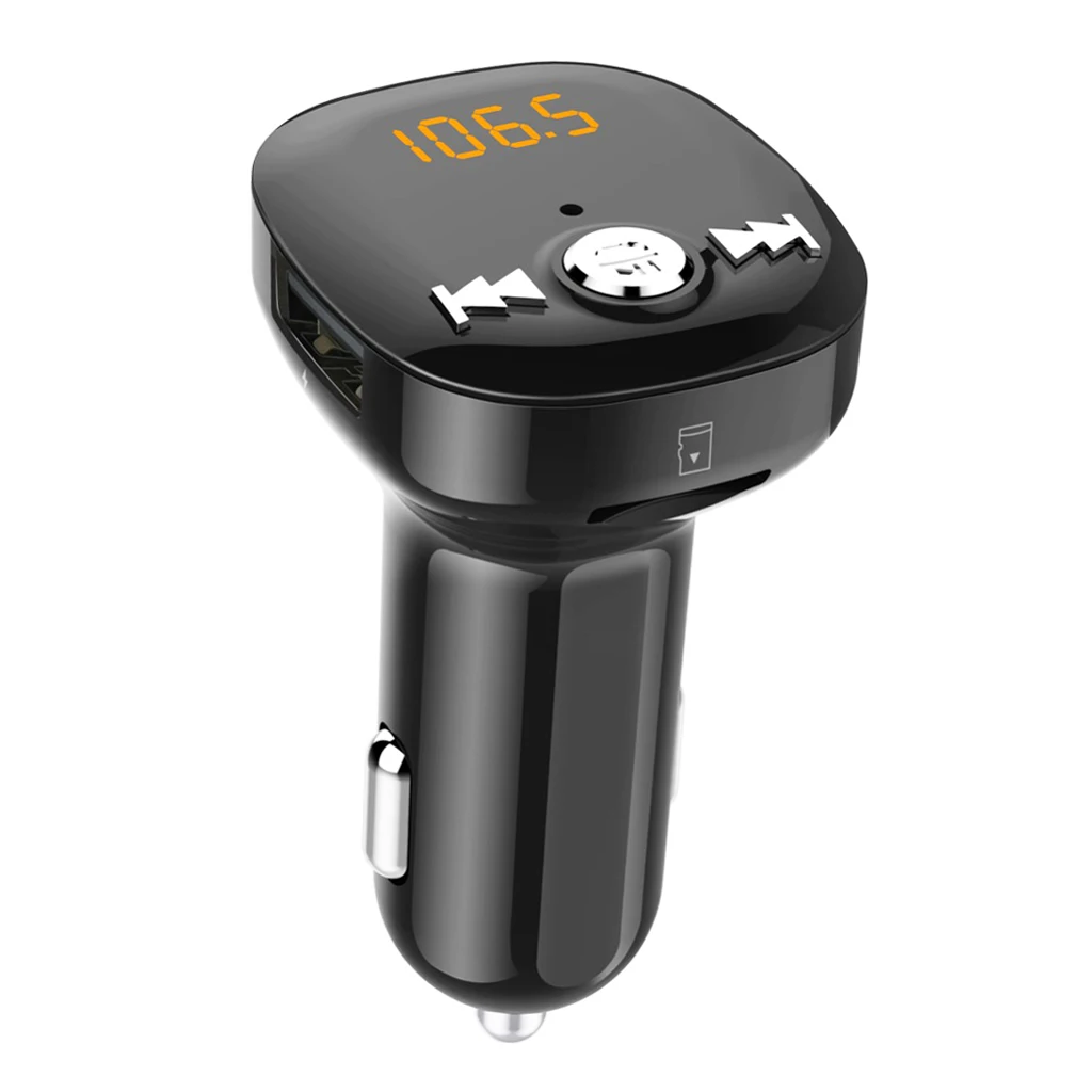 MagiDeal Car Bluetooth TF Cord Phone MP3 FM Transmitter Handfree Calling Nav