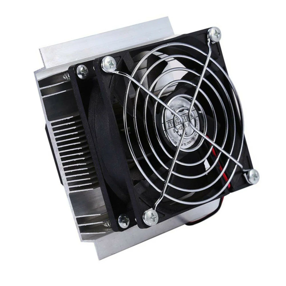 60 Вт Холодильный термоэлектрический Пельтье охладитель системы охлаждения вентилятор Замена