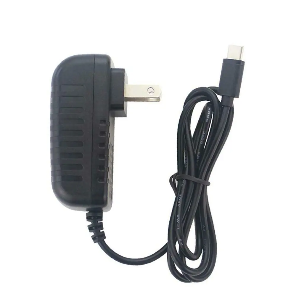 5V 3A type-C USB AC/DC адаптер настенного зарядного устройства Шнур питания для Raspberry Pi 4 Модель B Соединительный кабель питания