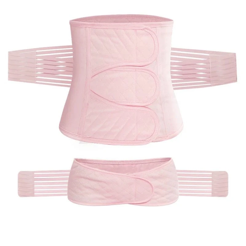 2in1-Belly-slimming-bandages-prenatal-postnatal-Postpartum-Belt-Band-Body-Recovery-Shapewear-Trainer-Corset-M270 (5)