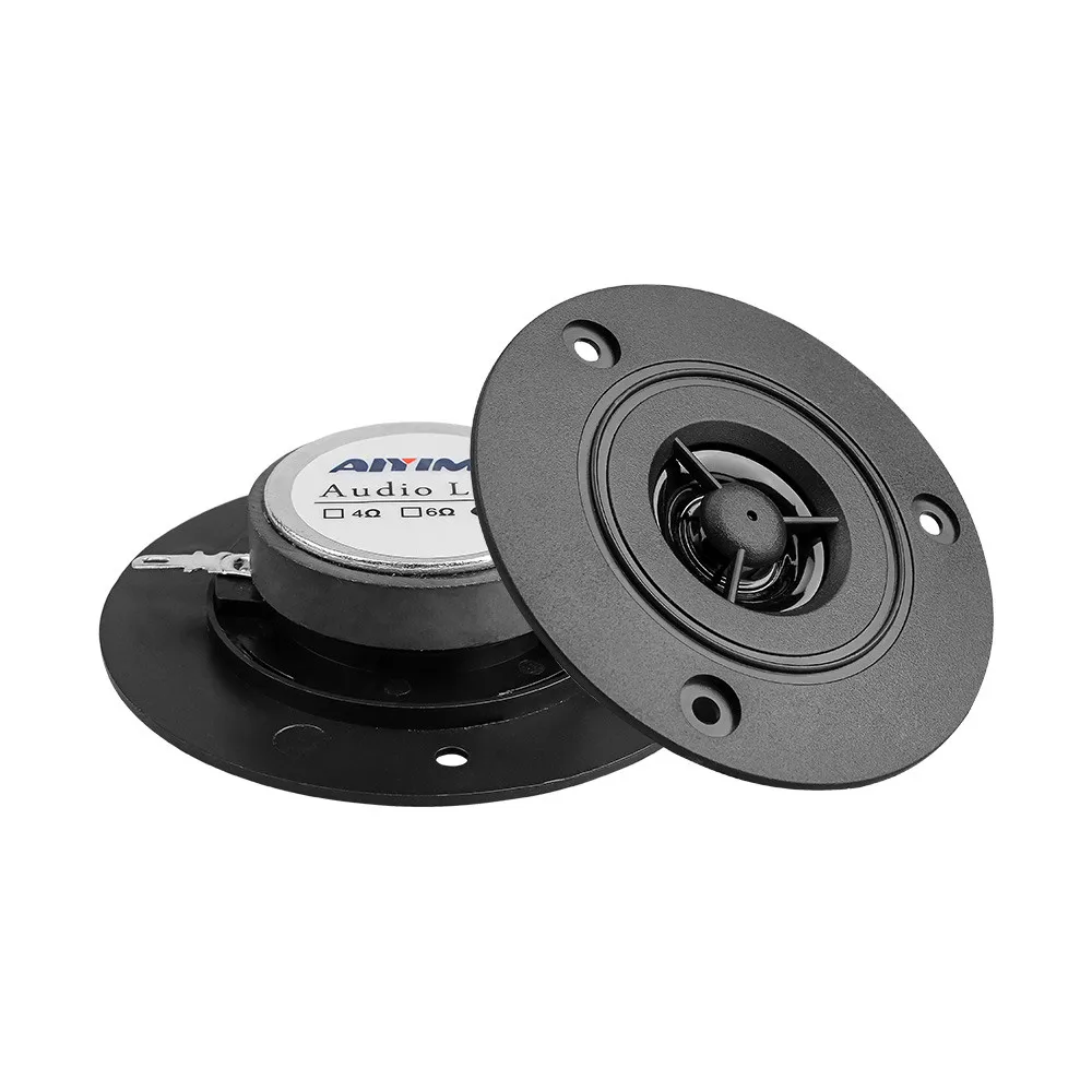 AIYIMA 2 шт. 3 дюймовый звуковой динамик Driver 8 Ohm 10W колонки громкоговоритель для