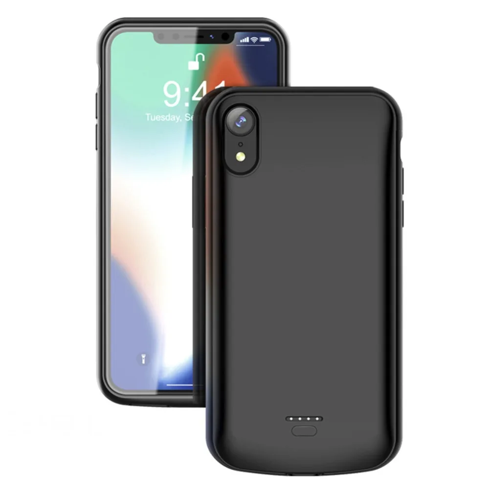 

2019 For Iphone 5 5S SE 6 6s 7 8 X XS XS MAX Battery Case Smart Audio Output Battery Charger Case Cover Power Bank