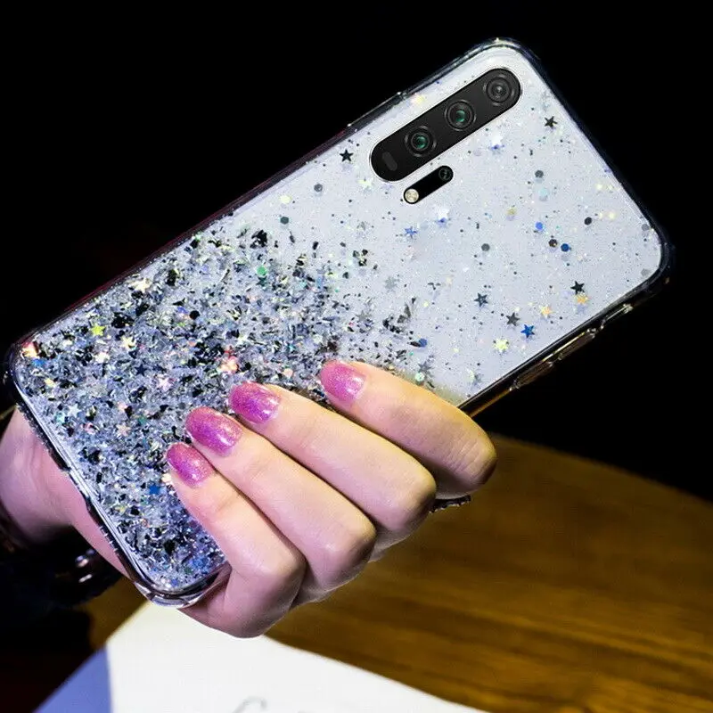 Для huawei Коврики 30 20 Lite P20 P30 Pro Y9 Y5 Y6 Y7 P Smart Honor 20 8X 9X Nova 3i 5i 4 блеск чехлов из термопластичного полиуретана(TPU) на телефоны чехол Крышка