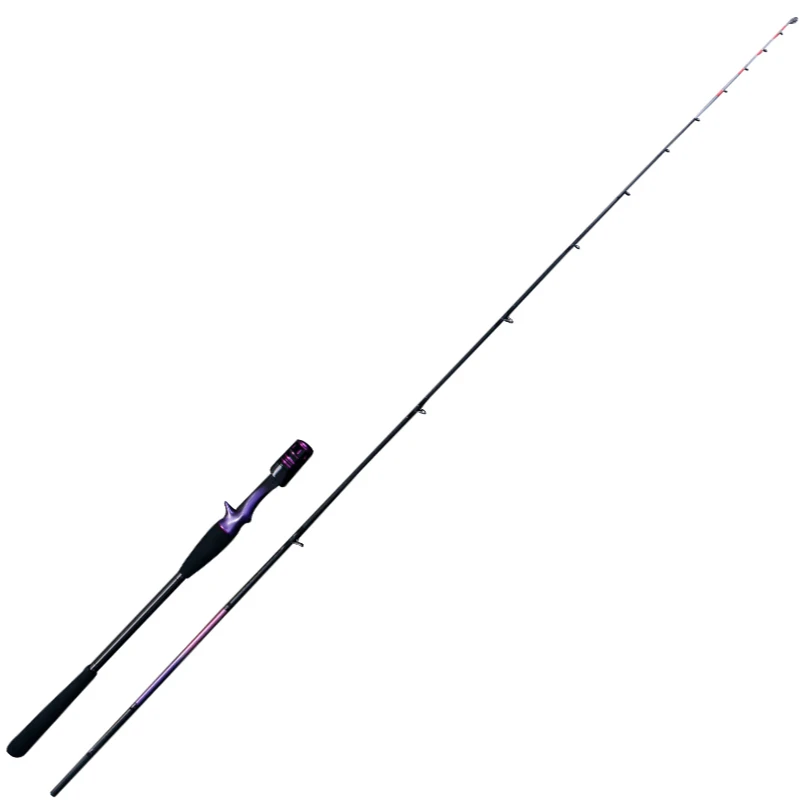 Canne pêche calmar PureLure Fuji Tenya 30-60cm pointe titane super légère pour pêche en bateau